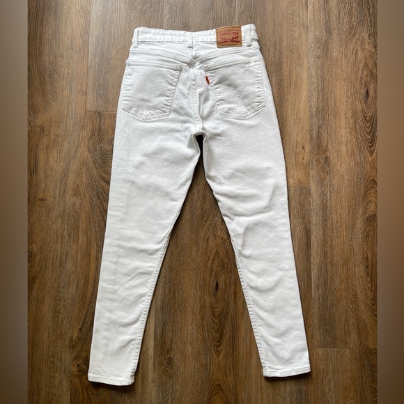 Levi’s 721 Vintage High Rise Skinny Jeans - Picture 3 of 4